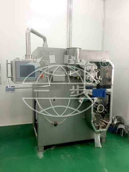 Changzhou Yibu Drying Equipment Co., Ltd ligne de production en usine