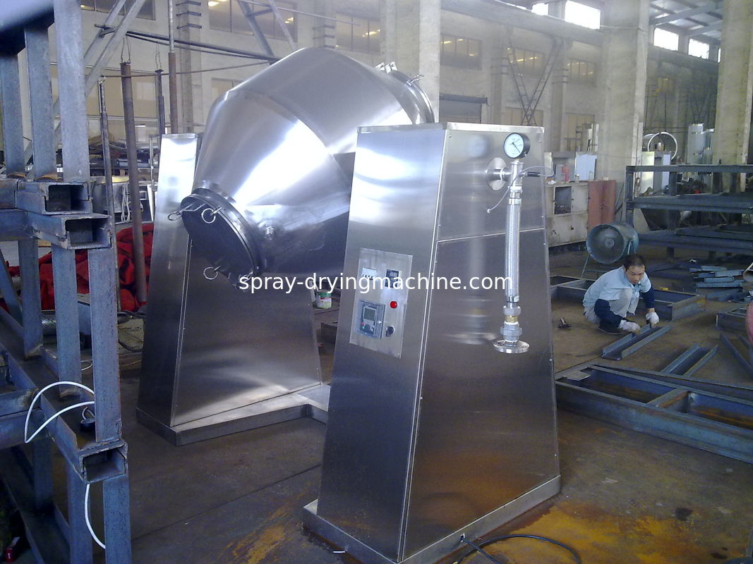 Double machine rotatoire conique de dessiccateur de vide de cône pour le sodium Dithionite d'industrie chimique