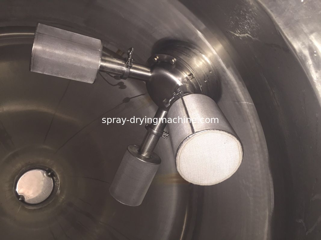 Double machine rotatoire conique de dessiccateur de vide de cône pour le sodium Dithionite d'industrie chimique