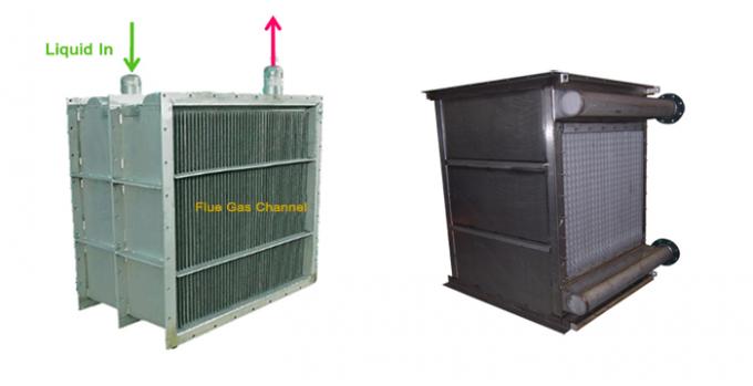 Échangeur de chaleur de rebut de récupération de chaleur avec le système de lavage de CIP