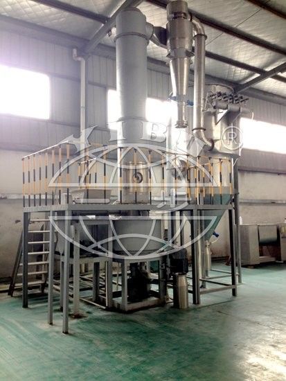 Changzhou Yibu Drying Equipment Co., Ltd ligne de production du fabricant