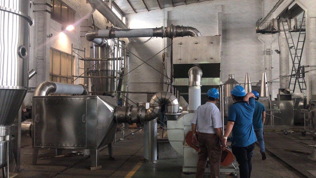 Chine Changzhou Yibu Drying Equipment Co., Ltd Profil de la société