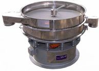 SUS304 round shape  vibrating sifter for separate the powder,particle product,the power supply for it is customized