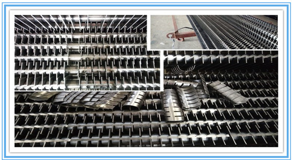 Économiseur de tube à ailettes de la récupération de chaleur H de déchets de fournisseur de la Chine